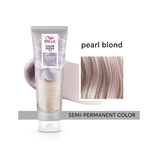 Wella Professionals Color Fresh Mask Pearl Blonde