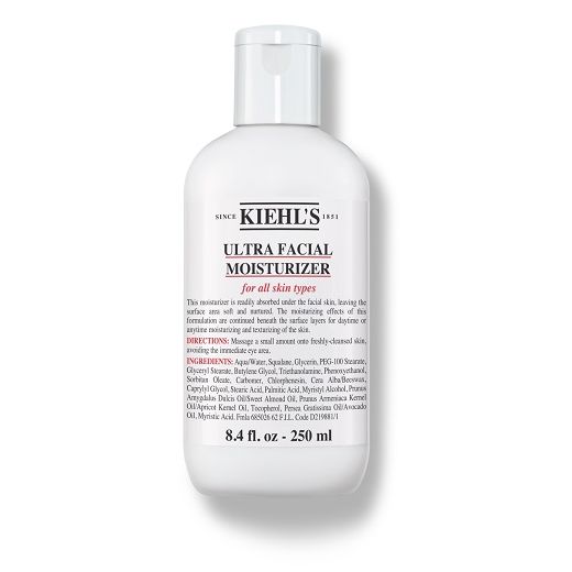 Kiehl's Ultra Facial Moisturizer   (Ikdienas sejas mitrinātājs)