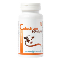 APTIEKAS PRODUKCIJA Colostrum 30% IgG