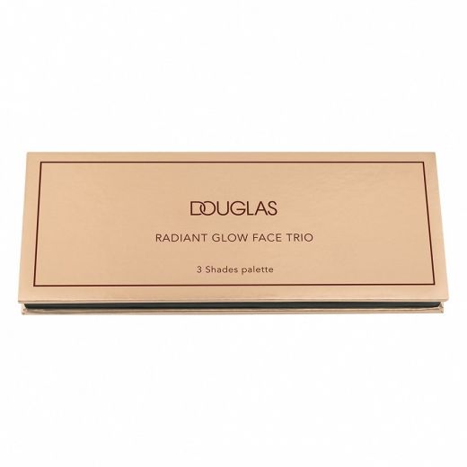 DOUGLAS COLLECTION MAKE UP Radiant Glow Face Trio 3 Shades Palette