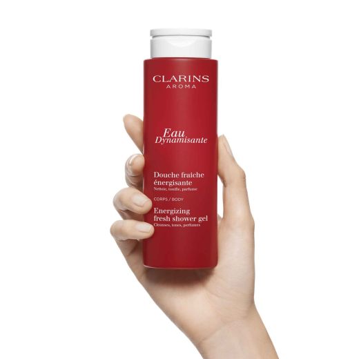 Clarins Eau Dynamisante Energizing Fresh Shower Gel