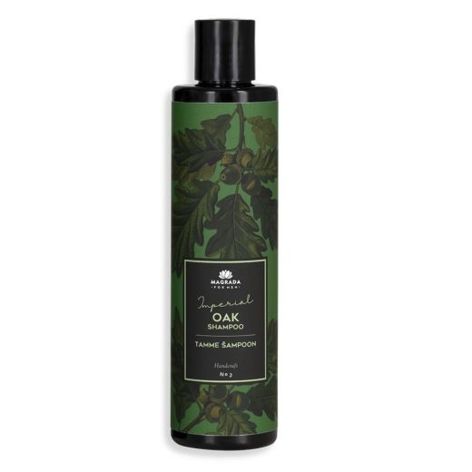 MAGRADA ORGANIC COSMETICS Oak Shampoo For Men