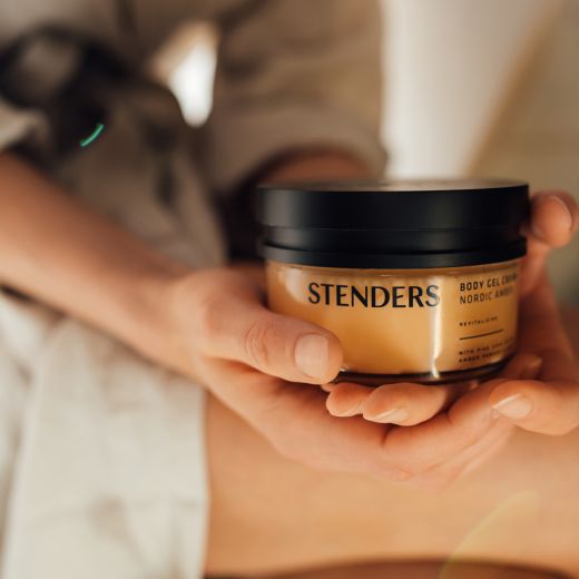 Stenders Nordic Amber Body Gel Cream