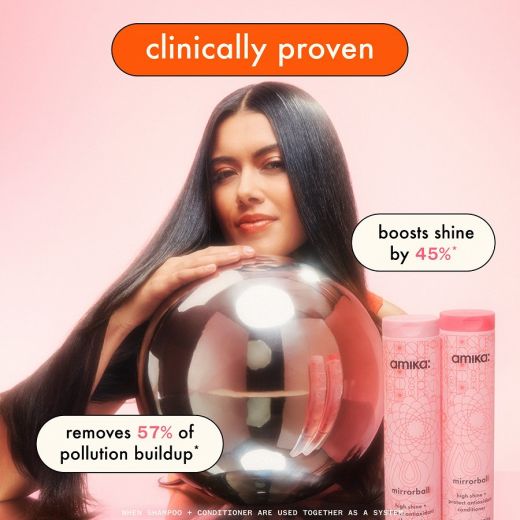 AMIKA Mirrorball Shine Antiox Shampoo