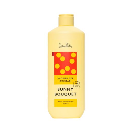 DZINTARS Shower Gel Sunny Bouquet Dzintari