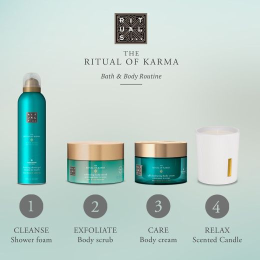 RITUALS The Ritual Of Karma Scented Candle 