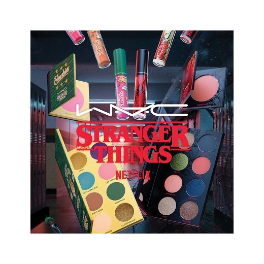 Mac Eye Shadow X 8 The Void Eye Palette Stranger Things