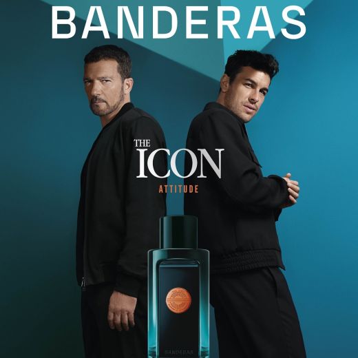 BANDERAS The Icon Attitude