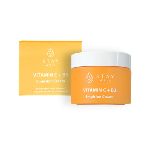 STAY WELL Vitamin C+B3 Emulsion Cream