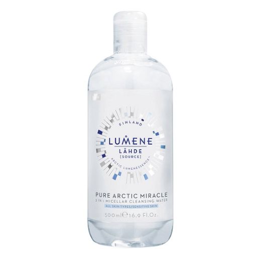 Lumene Lähde Pure Arctic Miracle 3-in-1 Micellar Water  (Micelārais ūdens)