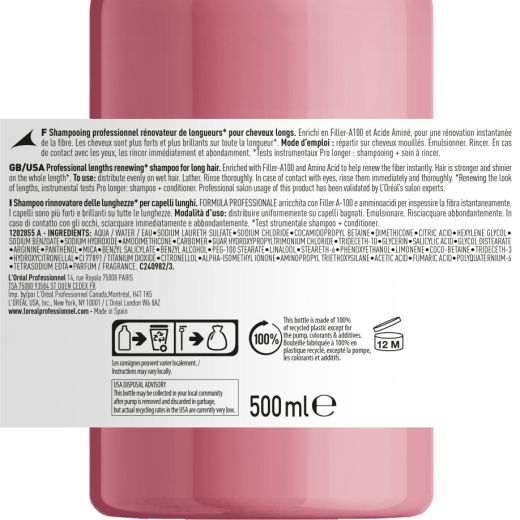 L'Oréal Professionnel Paris Pro Longer Shampoo