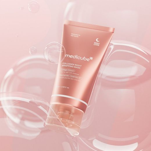 MEDICUBE Collagen Night Wrapping Mask