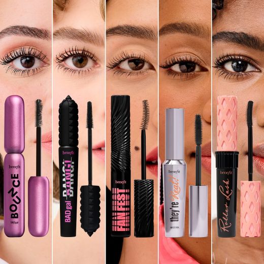 BENEFIT COSMETICS Badgal Bounce Doubled Sided Brush Volumizing Mascara