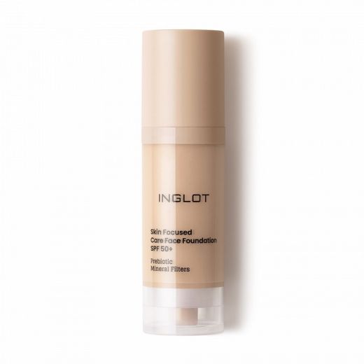 INGLOT Skin Focused Care Face Foundation SPF 50+