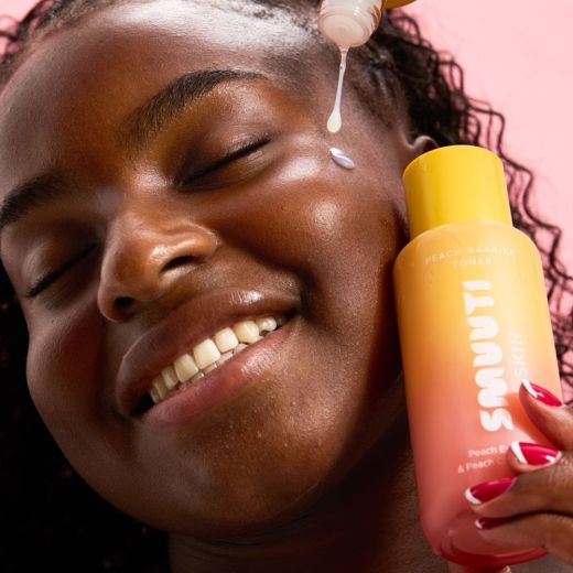 SMUUTI SKIN Peach Barrier Toner