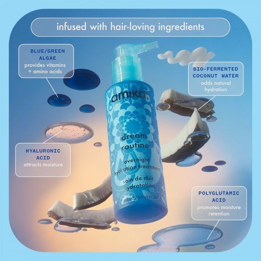 AMIKA Dream Routine Overnight Hydrating Mask