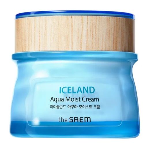 THE SAEM Iceland Aqua Moist Cream