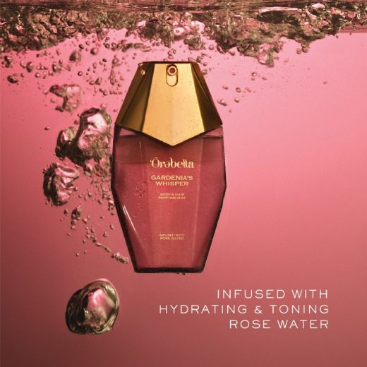 OREBELLA Gardenia's Whisper Body & Hair Perfume Mist