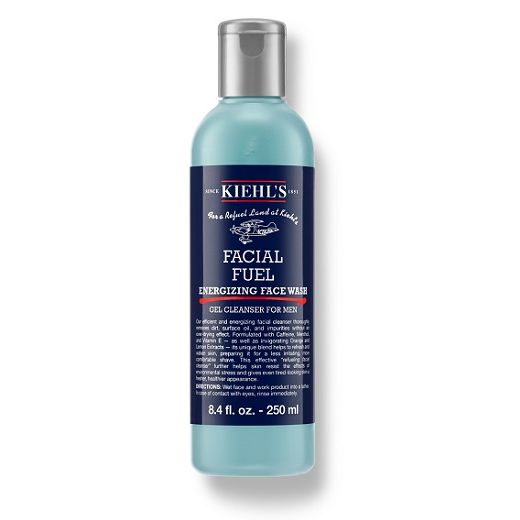 Kiehl's Facial Fuel Energizing Face Wash  (Enerģizējošs gēls sejas mazgāšanai vīriešiem)