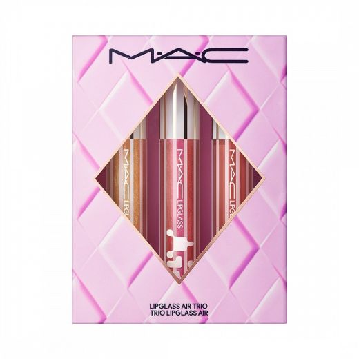 MAC Holiday Gloss Enthusiast Lipglass Air Trio