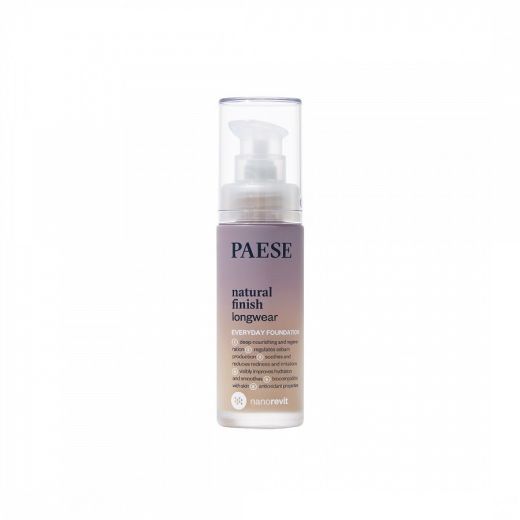 PAESE Nanorevit Natural Finish Longwear Foundation