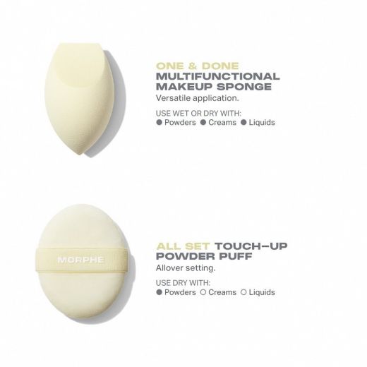 MORPHE Buttery Blends Tool Duo