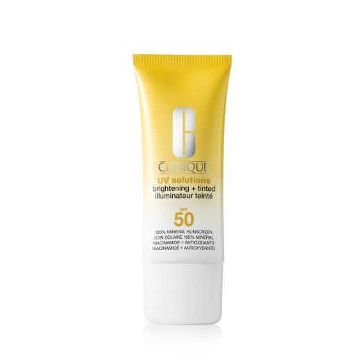 CLINIQUE UV Solutions Brightening + Tinted Sunscreen SPF 50