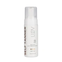 LUUV Self Tanning Foam Dark