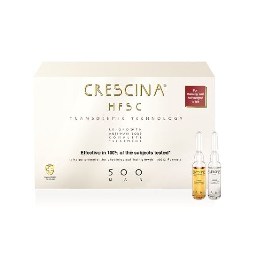 CRESCINA HFSC Transdermic Complete Treatment 500 for Man