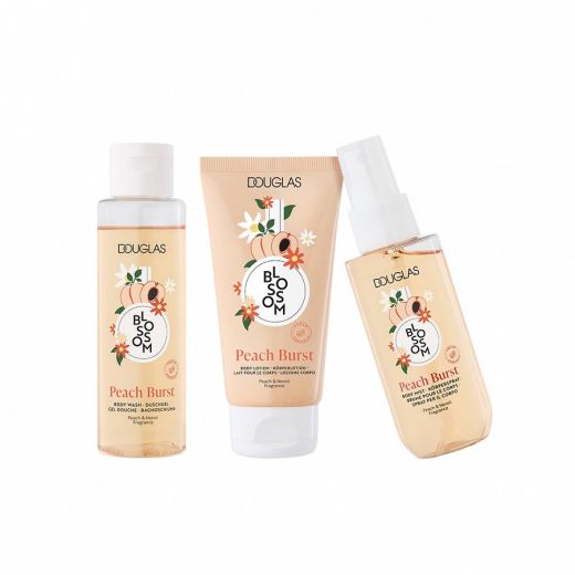 DOUGLAS COLLECTION Blossom Peach Burst Travel Set