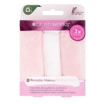 BrushWorks Reusable Makeup Remover Cloths