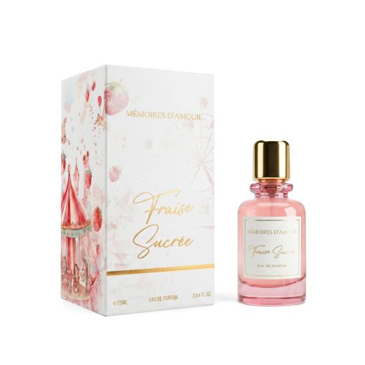 MEMOIRES D'AMOUR Fraise Sucree