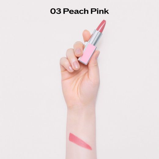 SHISEIDO Technosatin Pink Lipstick