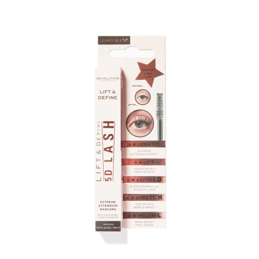 REVOLUTION MAKE-UP 5D Lash Mascara