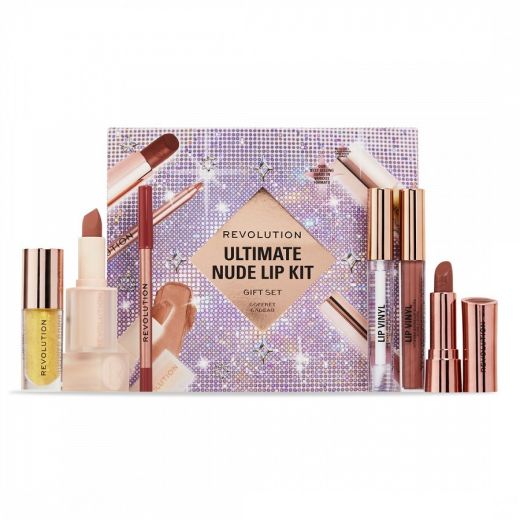 REVOLUTION MAKE-UP Ultimate Nude Lip Kit