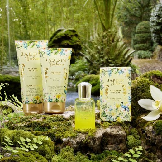 JARDIN BOHÈME Summer Collection Escapade Solaire Shower Cream