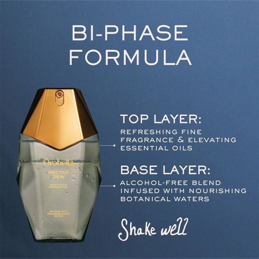 OREBELLA Nectar Dew Body & Hair Perfume Mist