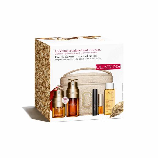 Clarins Double Serum & Double Serum Eye Set