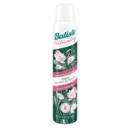 BATISTE Naturally Extra Lift Bamboo Fiber & Gardenia