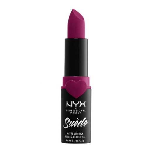 NYX Professional Makeup Suede Matte Lipstick  (Matēta lūpu krāsa)