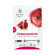 STAY WELL Vegan Sheet Mask - Pomegranate