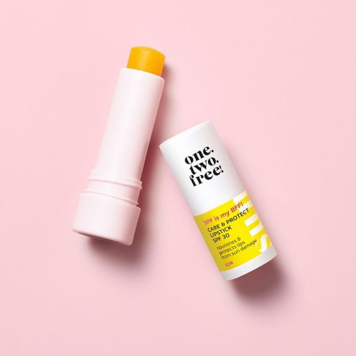 ONE.TWO.FREE! Care & Protect Lipstick SPF 30