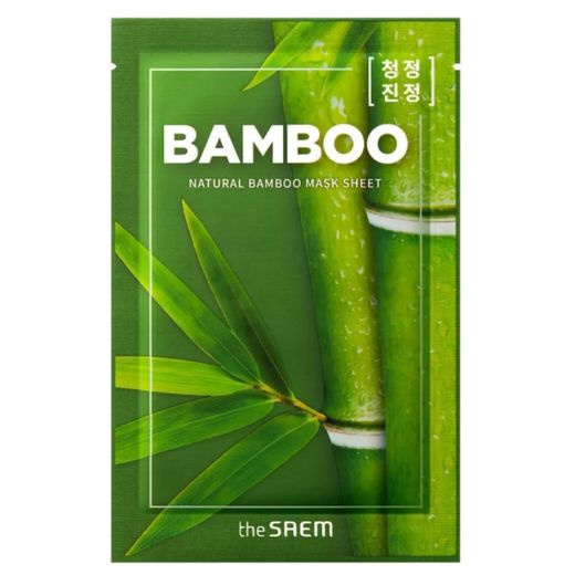 THE SAEM Natural Bamboo Mask Sheet 