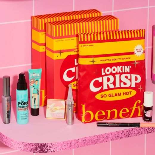 BENEFIT COSMETICS Lookin' Crisp - Full-Face Christmas Beauty Set