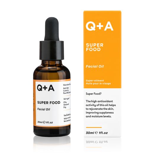 Q+A Super Food Facial Oil