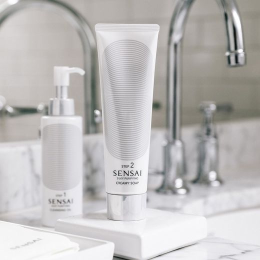 SENSAI Silky Purifying Creamy Soap