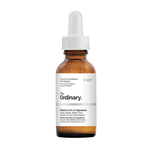 The Ordinary Retinol 0.2% in Squalane  (0.2% retinols skvalānā)