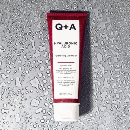 Q+A Hyaluronic Acid Hydrating Cleanser