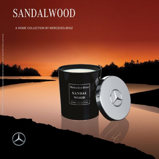 Mercedes-Benz Candle Sandalwood