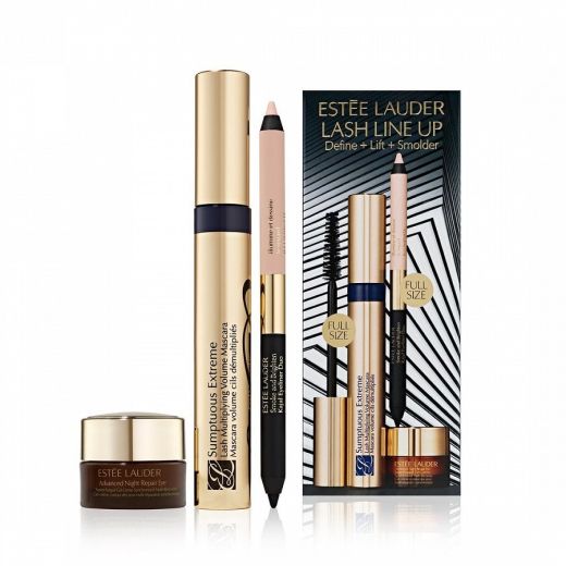 ESTEE LAUDER Lash Line Up Sumptuous Extreme Mascara Set 